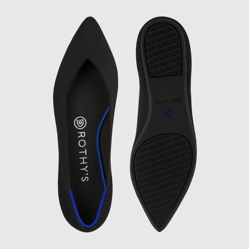 NWT Rothy’s “The Point” Flat.